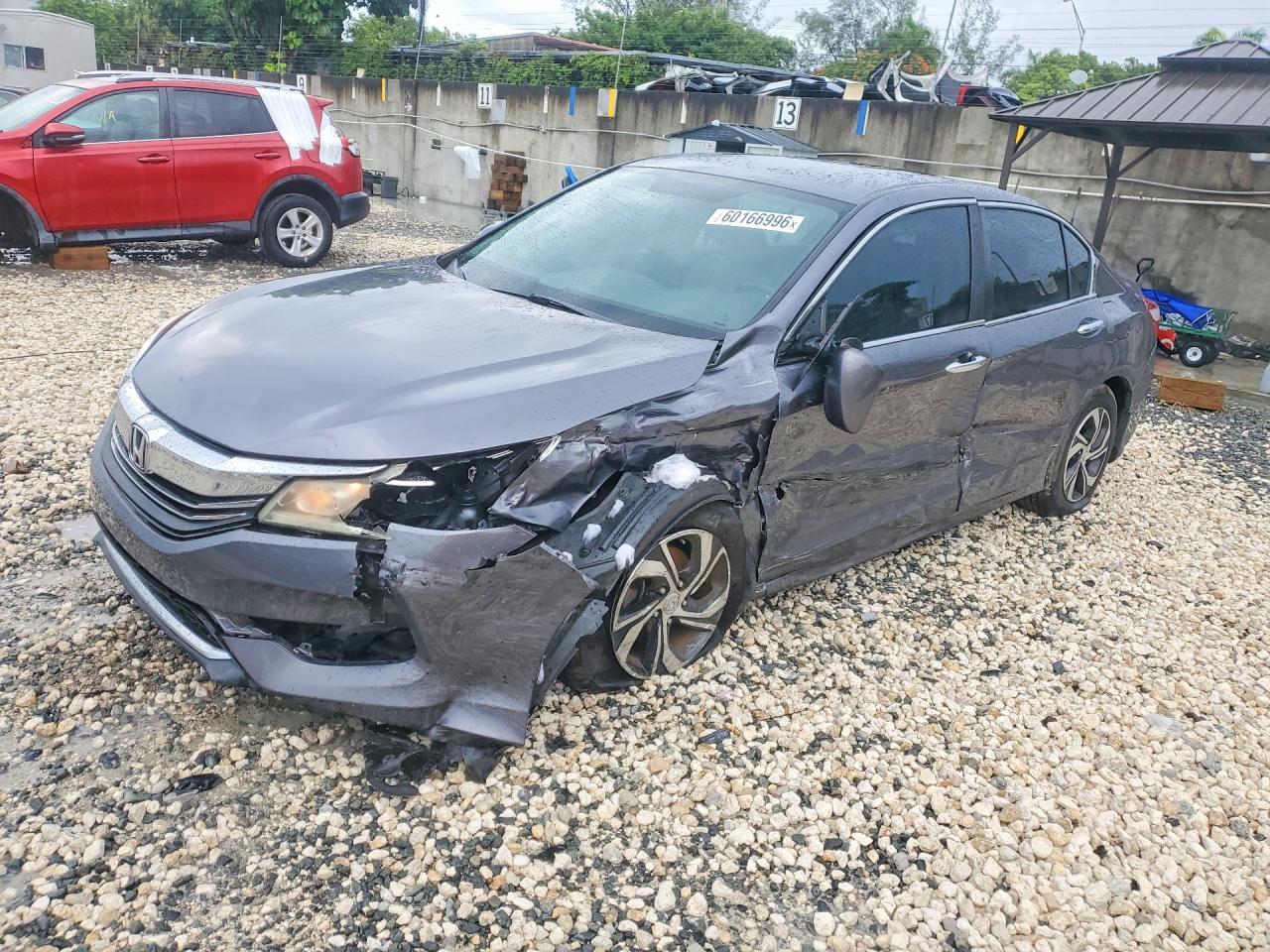 2016 HONDA ACCORD