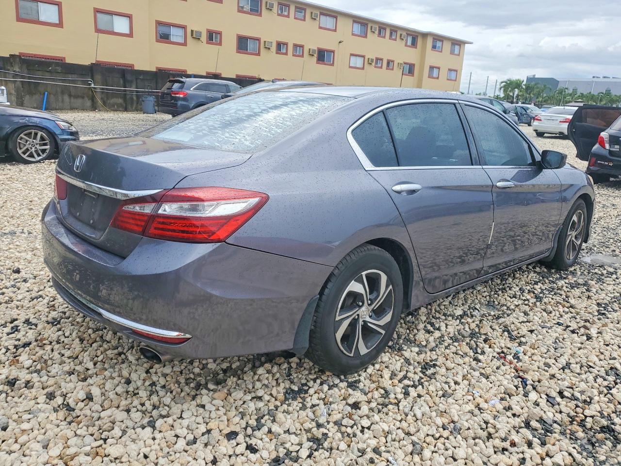 2016 HONDA ACCORD