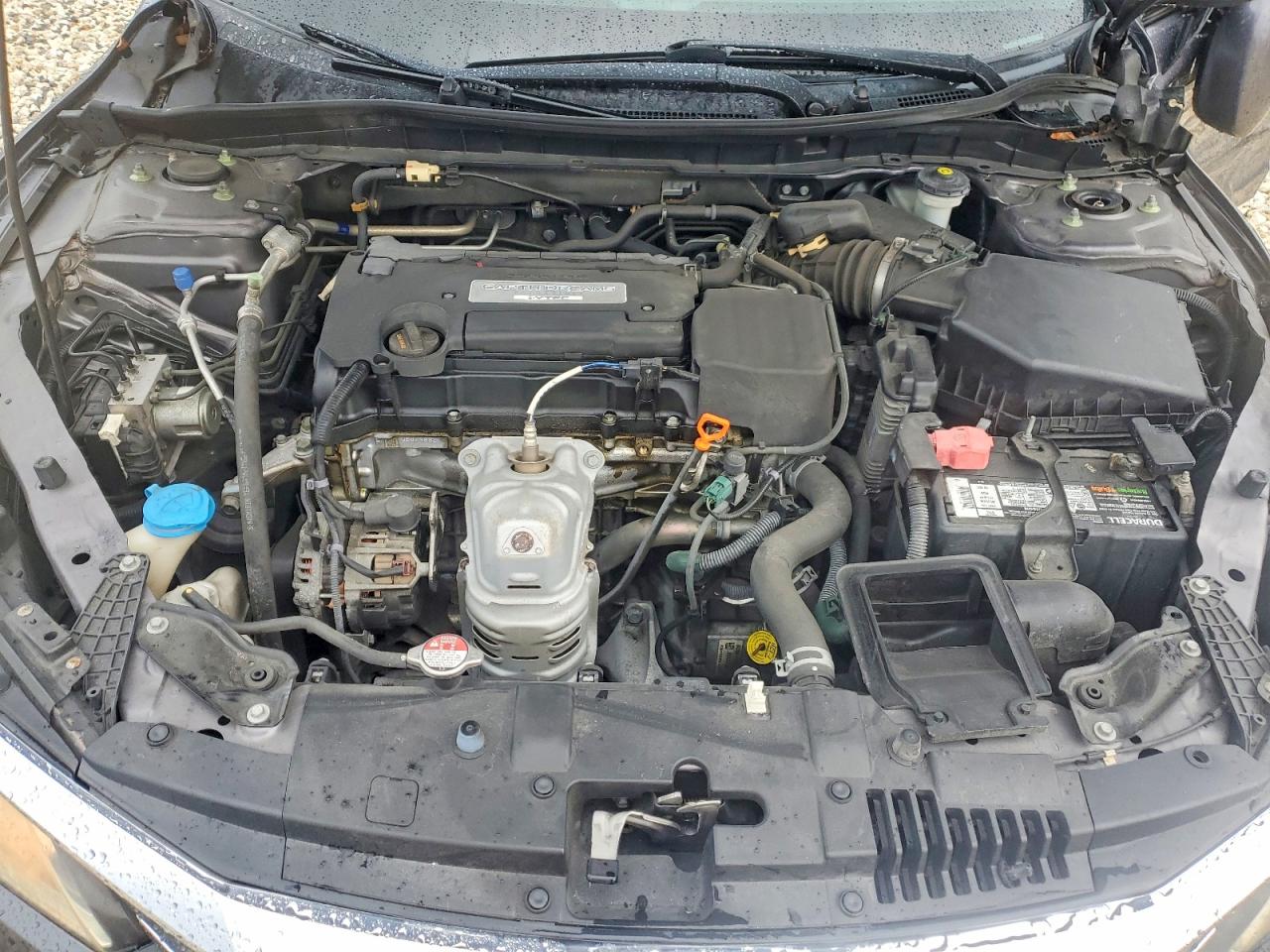 2016 HONDA ACCORD