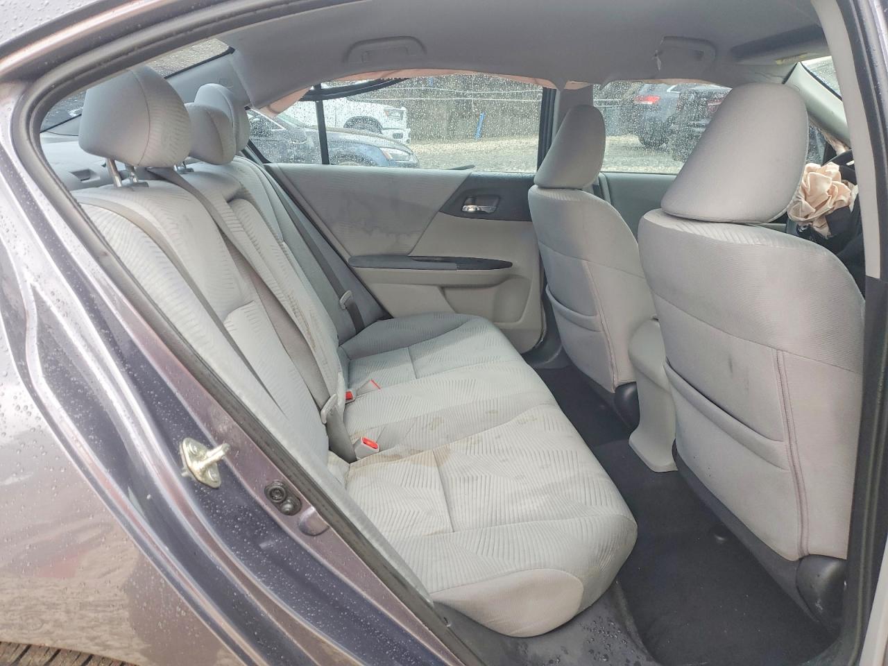 2016 HONDA ACCORD