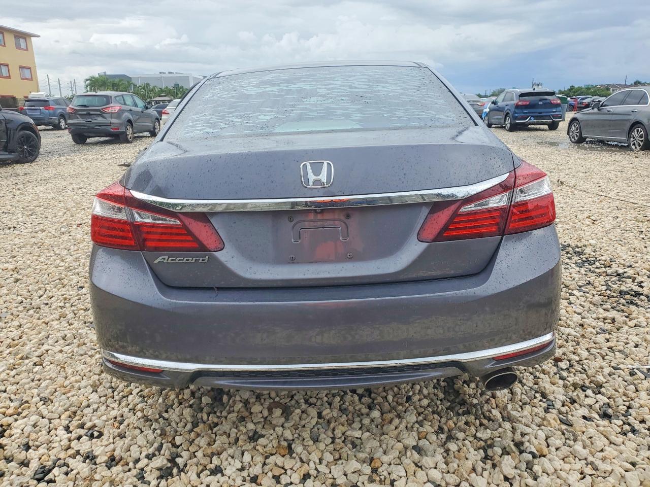 2016 HONDA ACCORD