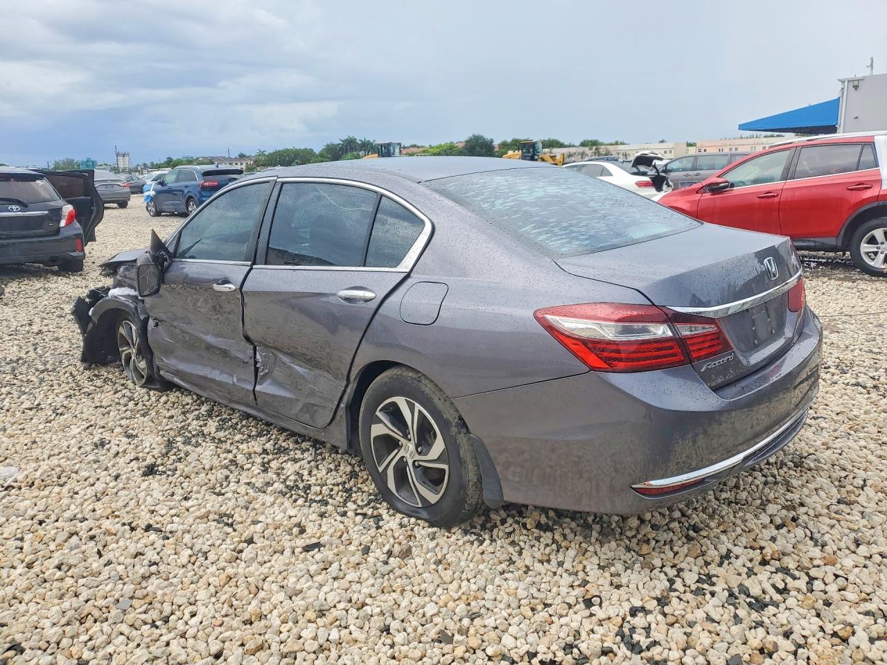 2016 HONDA ACCORD