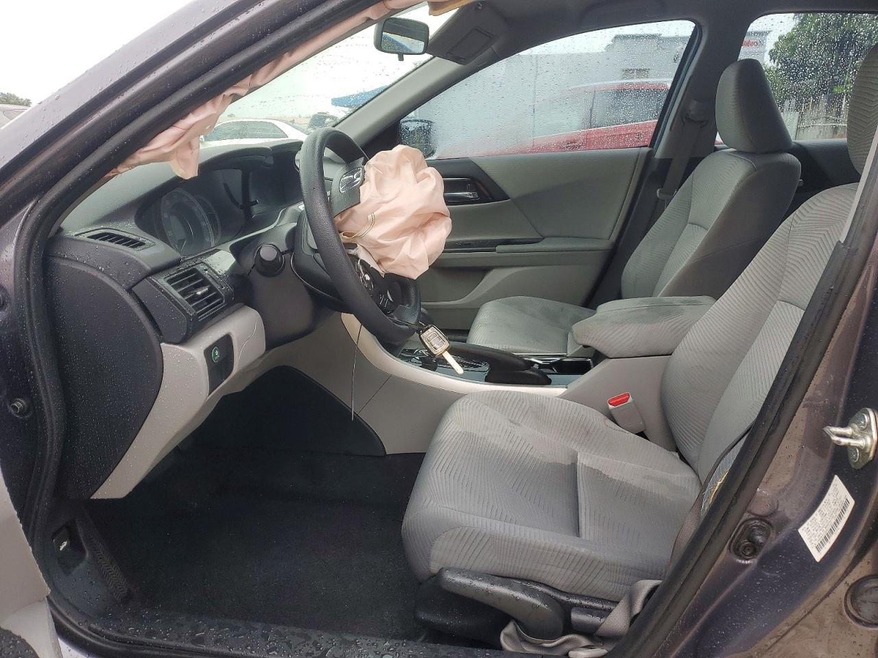 2016 HONDA ACCORD