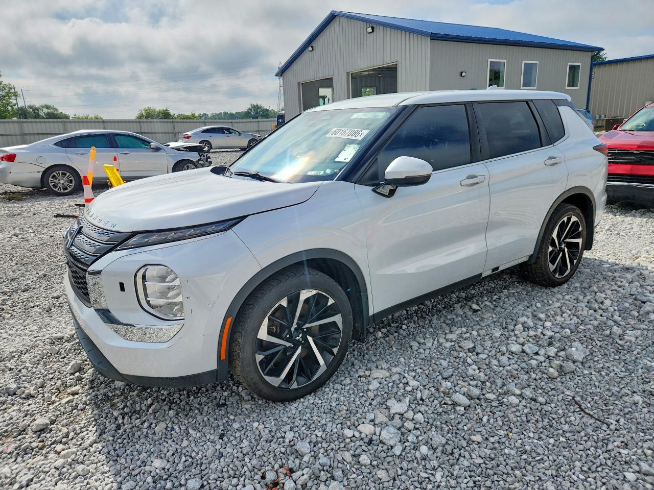 2022 MITSUBISHI OUTLANDER