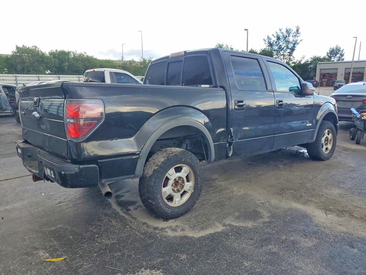 2011 FORD F150