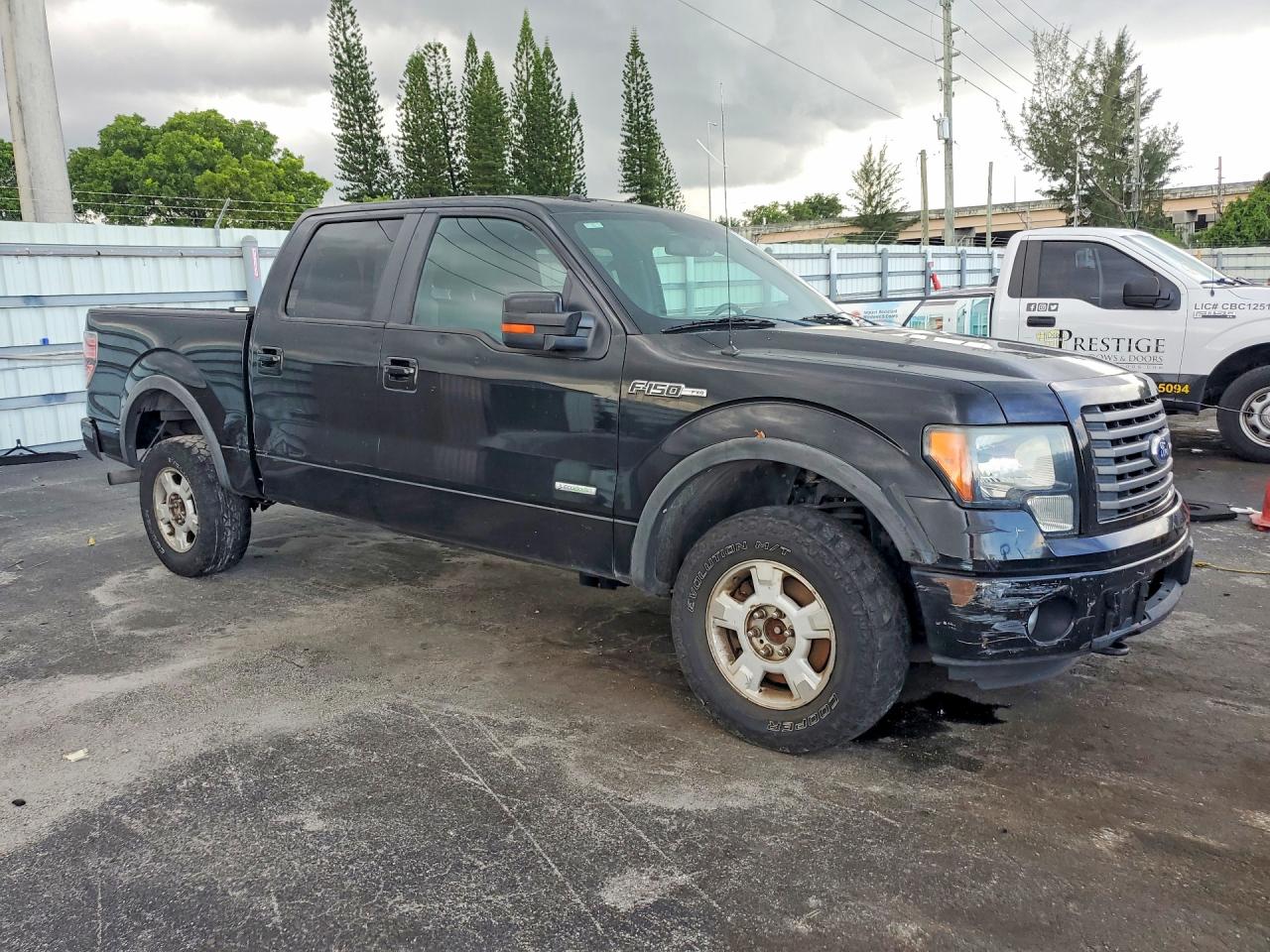 2011 FORD F150