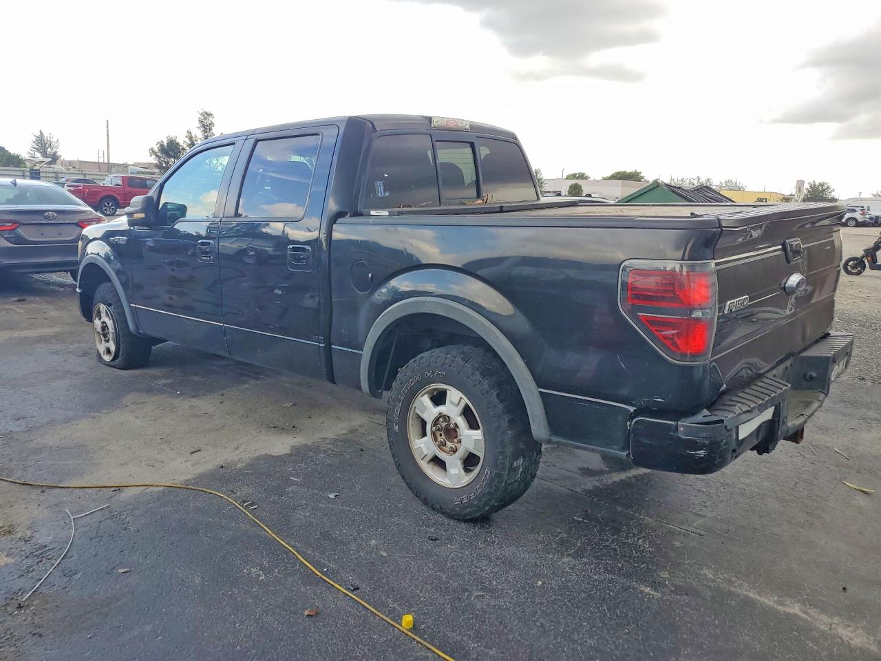 2011 FORD F150