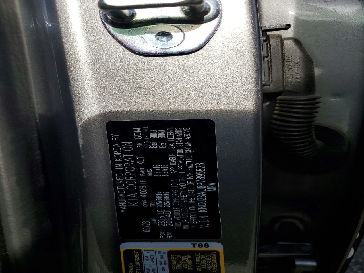 2023 KIA SOUL LX