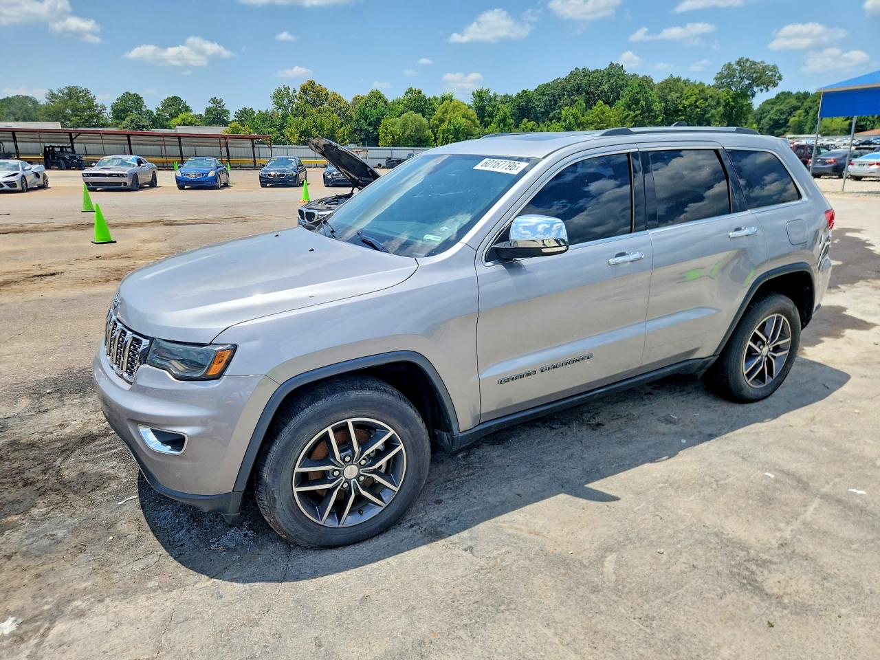 2017 JEEP CHEROKEE