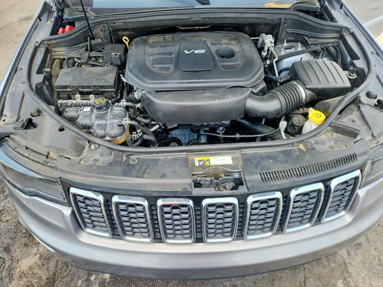2017 JEEP CHEROKEE