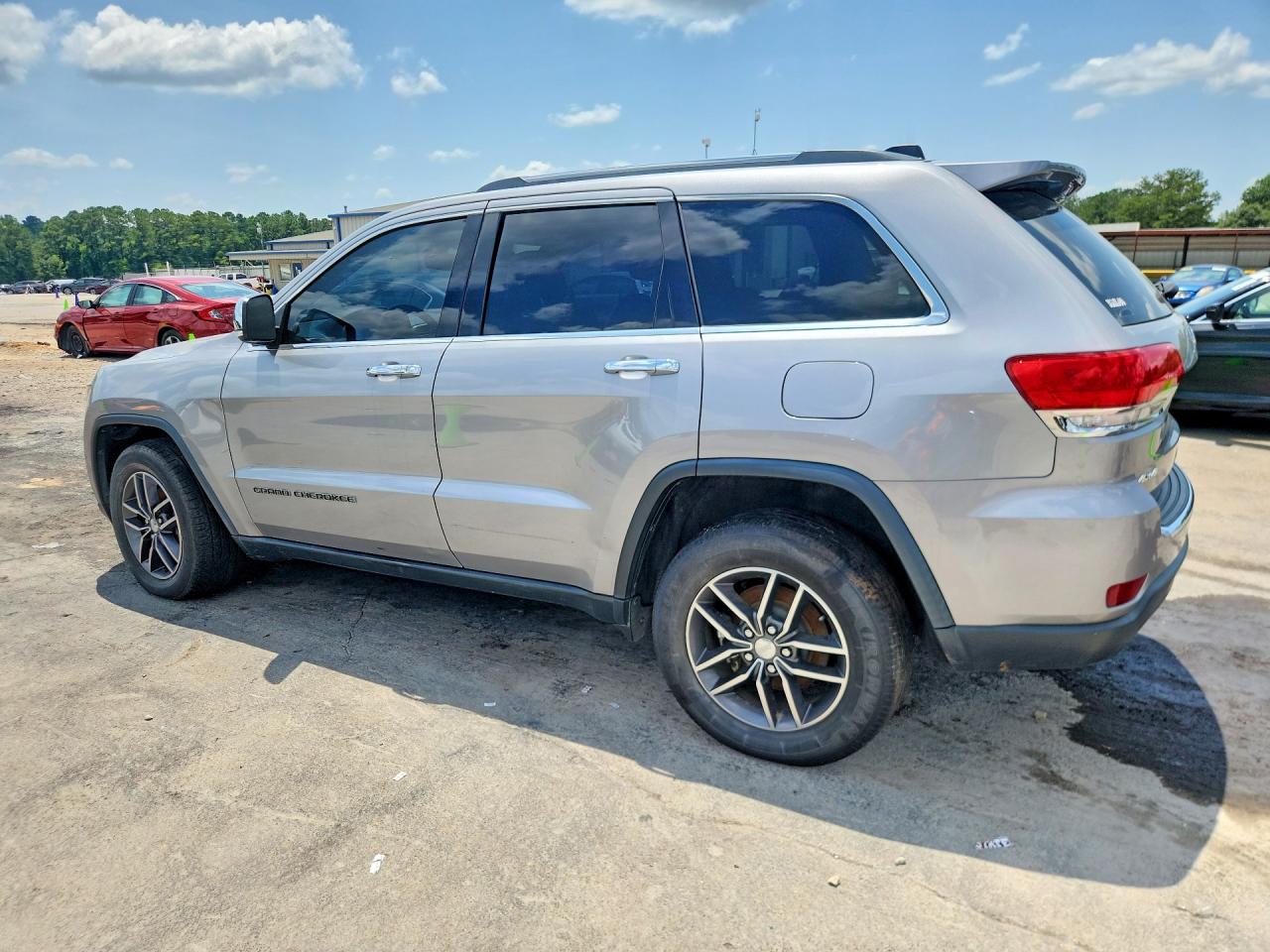 2017 JEEP CHEROKEE