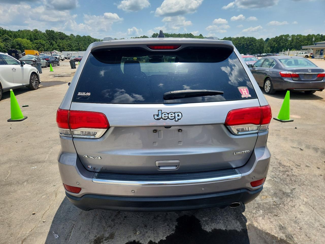 2017 JEEP CHEROKEE