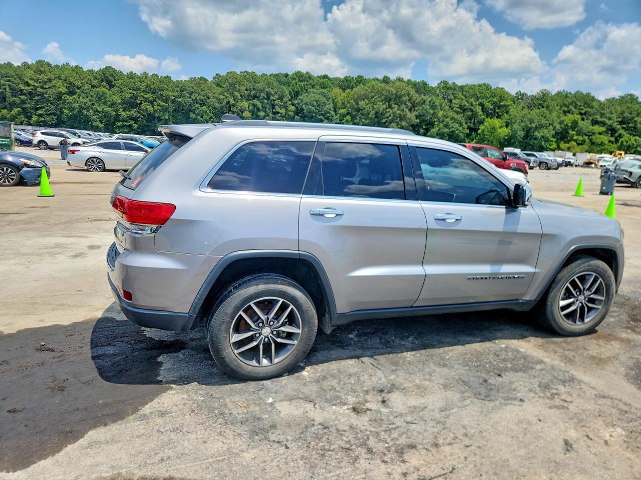 2017 JEEP CHEROKEE