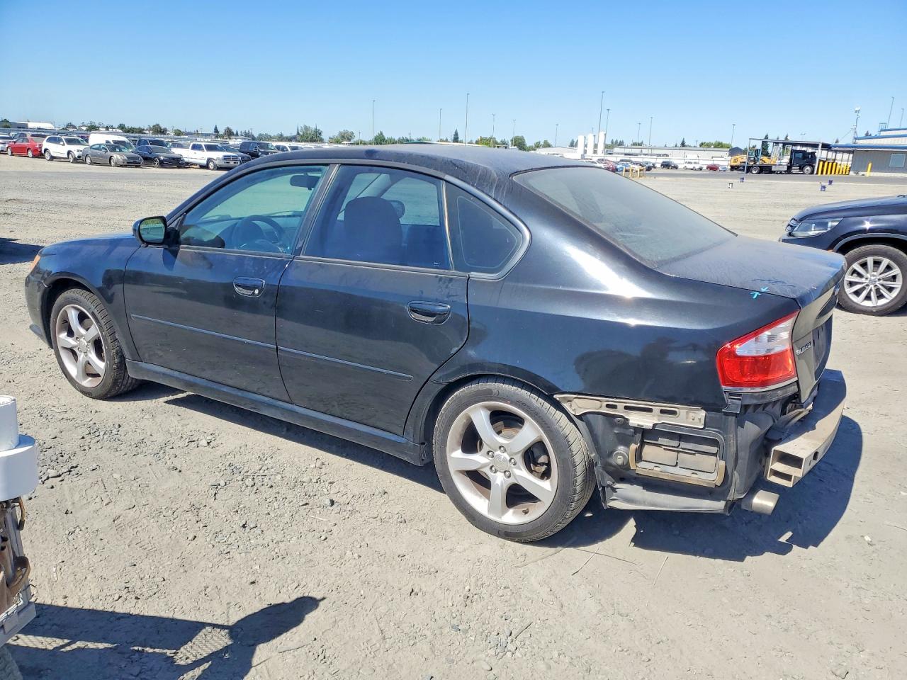2009 SUBARU LEGACY