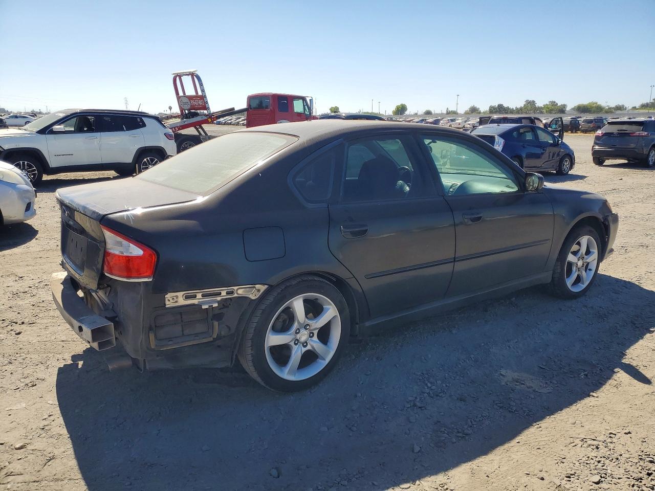 2009 SUBARU LEGACY