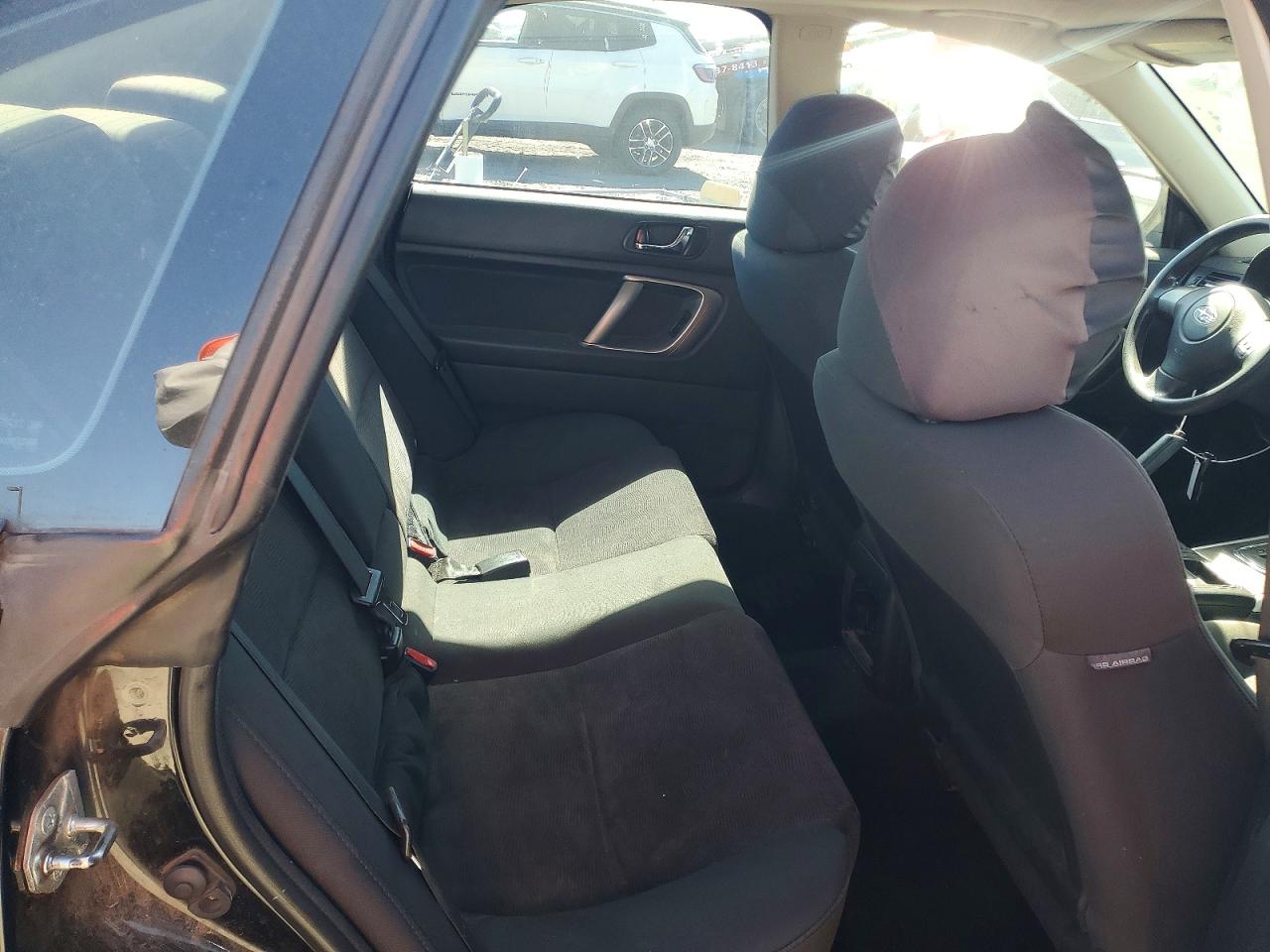 2009 SUBARU LEGACY
