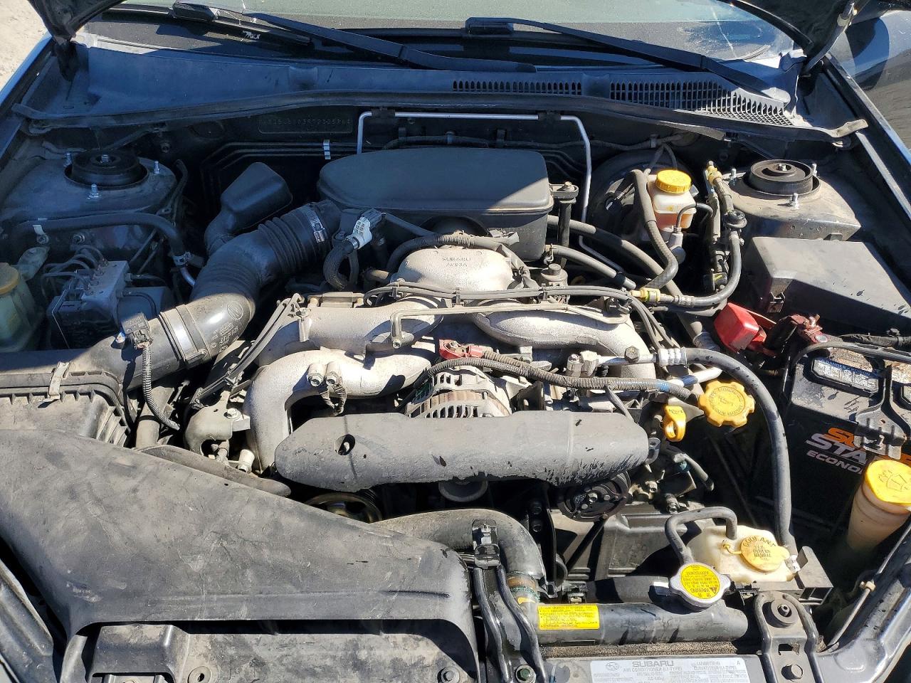 2009 SUBARU LEGACY