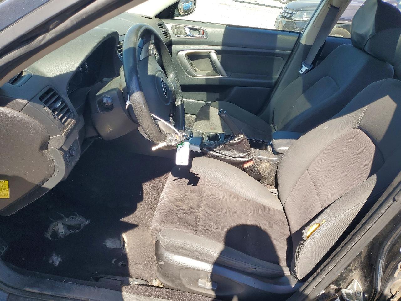 2009 SUBARU LEGACY