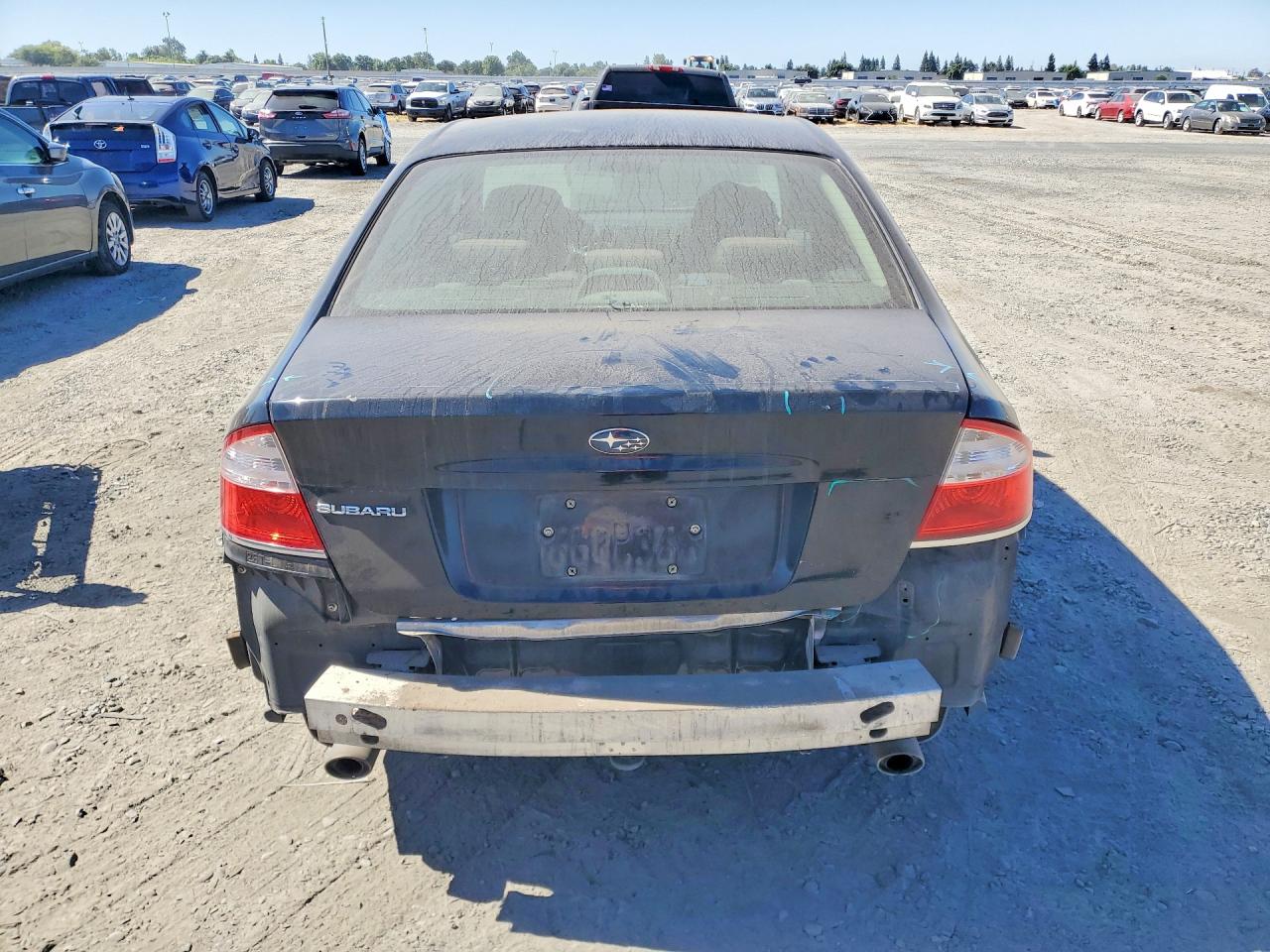 2009 SUBARU LEGACY
