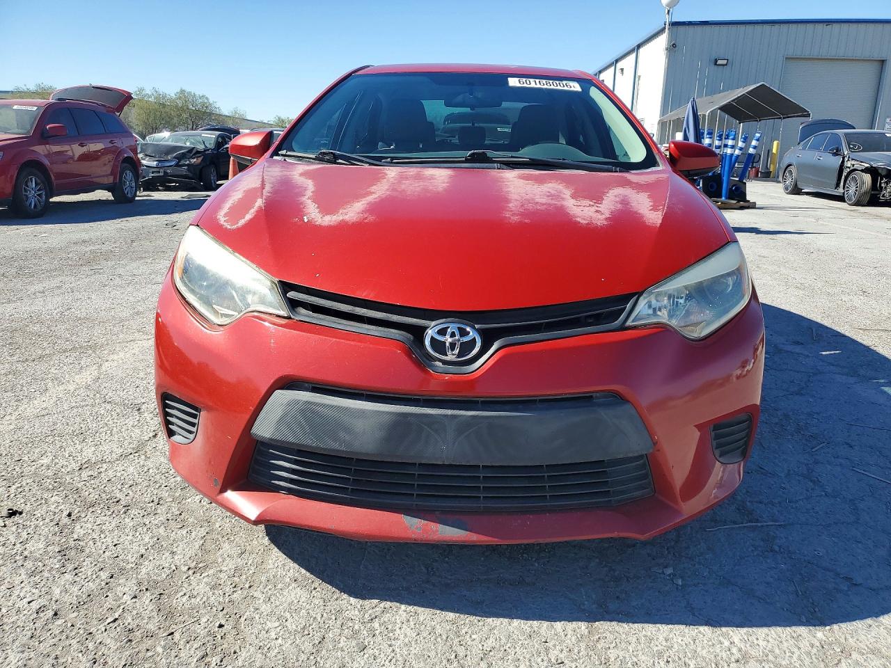 2014 TOYOTA COROLLA