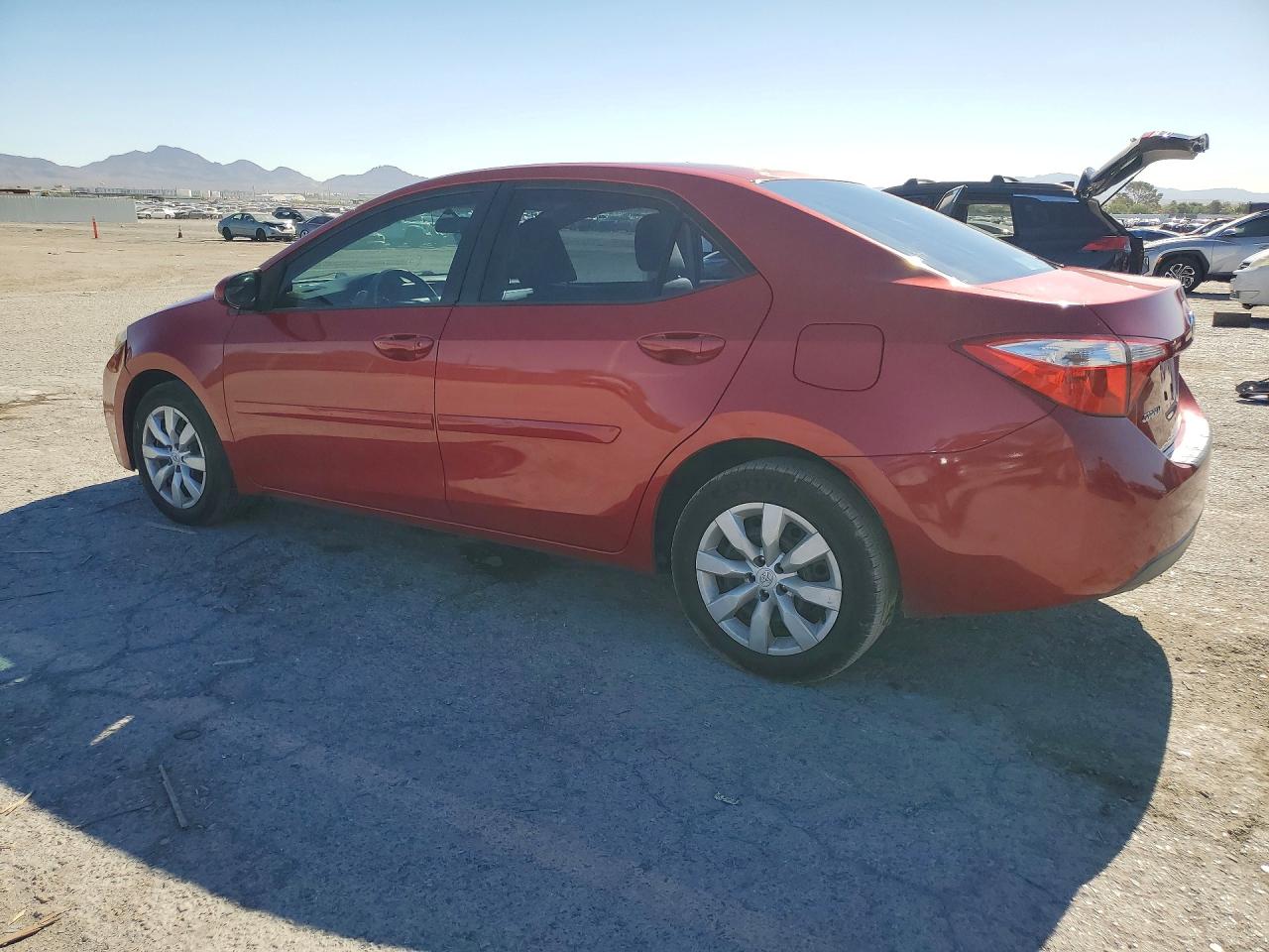 2014 TOYOTA COROLLA