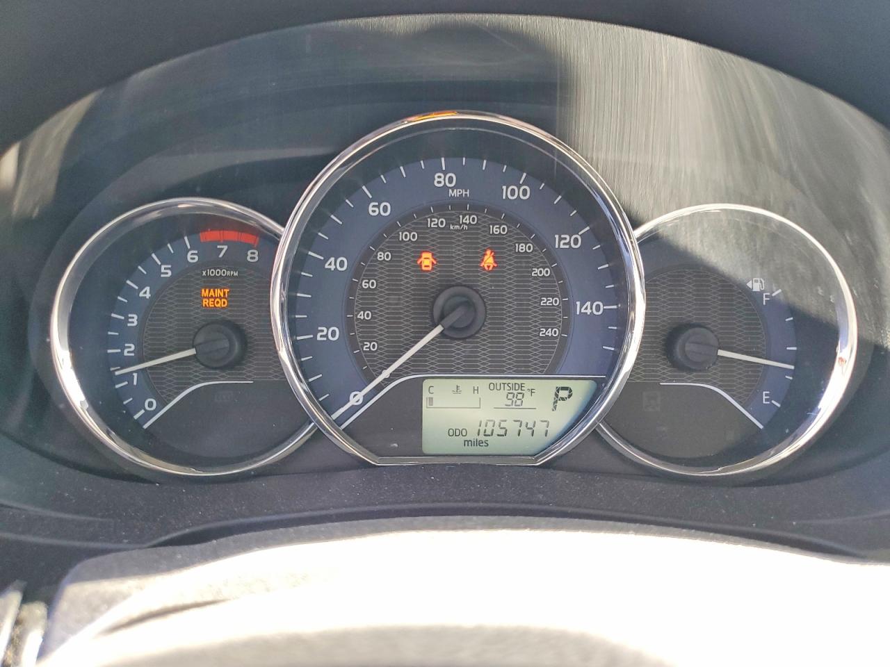 2014 TOYOTA COROLLA