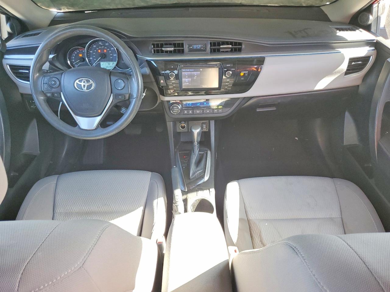 2014 TOYOTA COROLLA