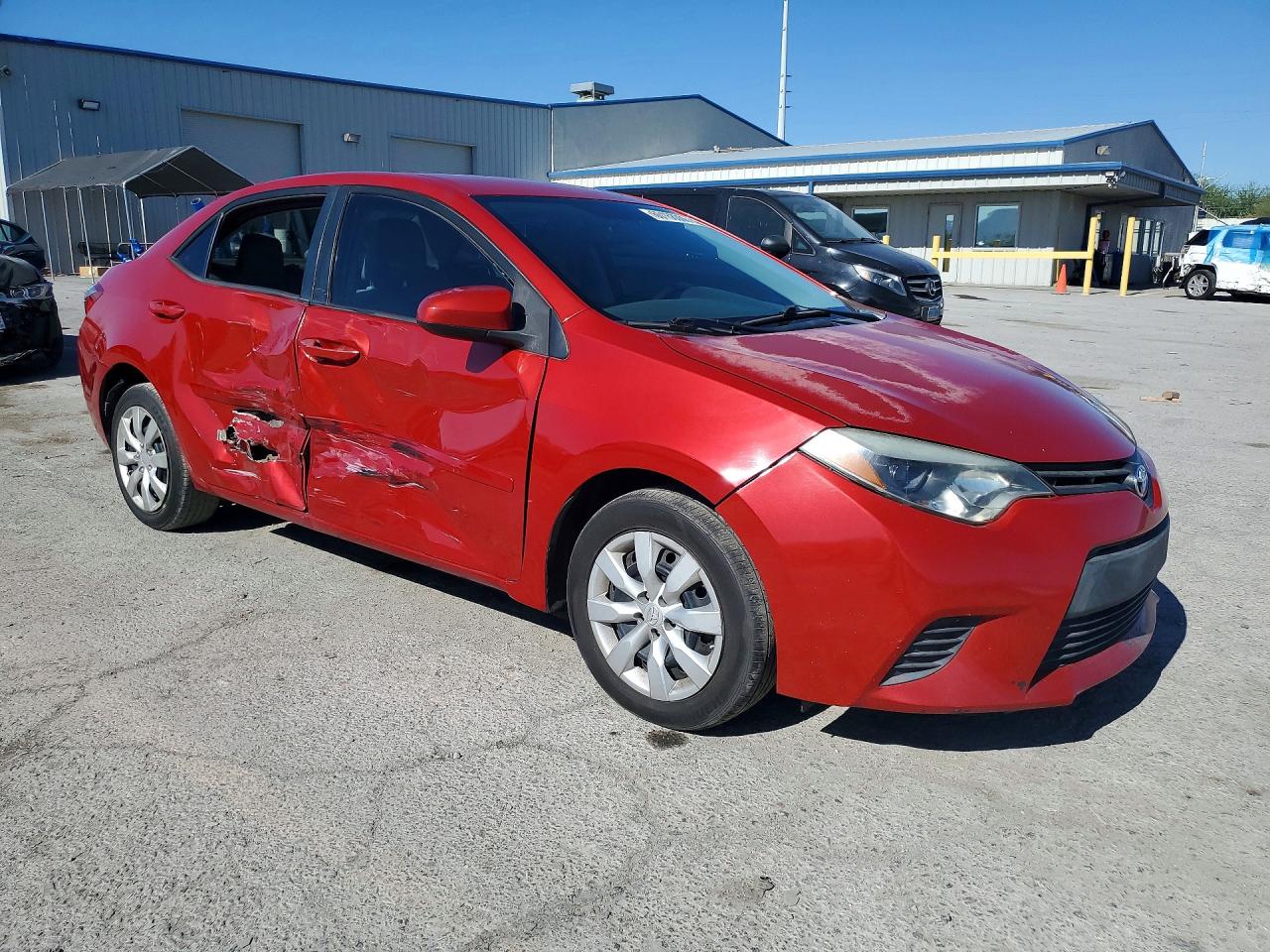 2014 TOYOTA COROLLA