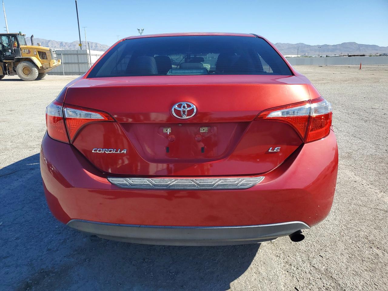 2014 TOYOTA COROLLA