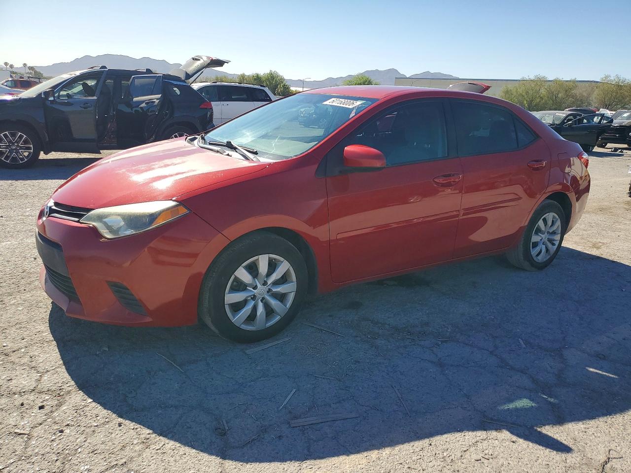 2014 TOYOTA COROLLA