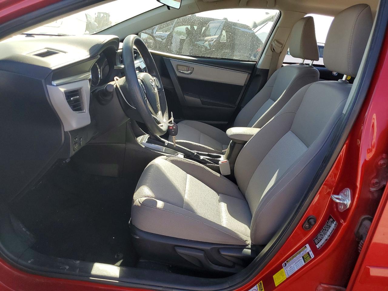 2014 TOYOTA COROLLA