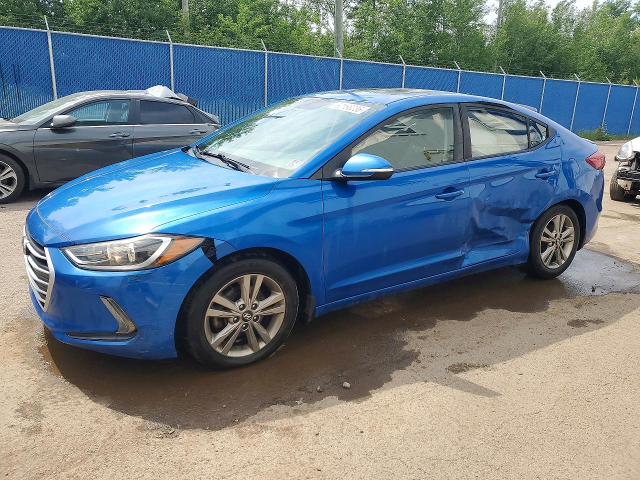 2018 HYUNDAI ELANTRA