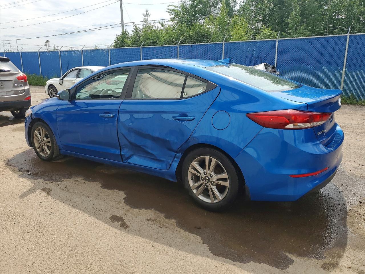 2018 HYUNDAI ELANTRA