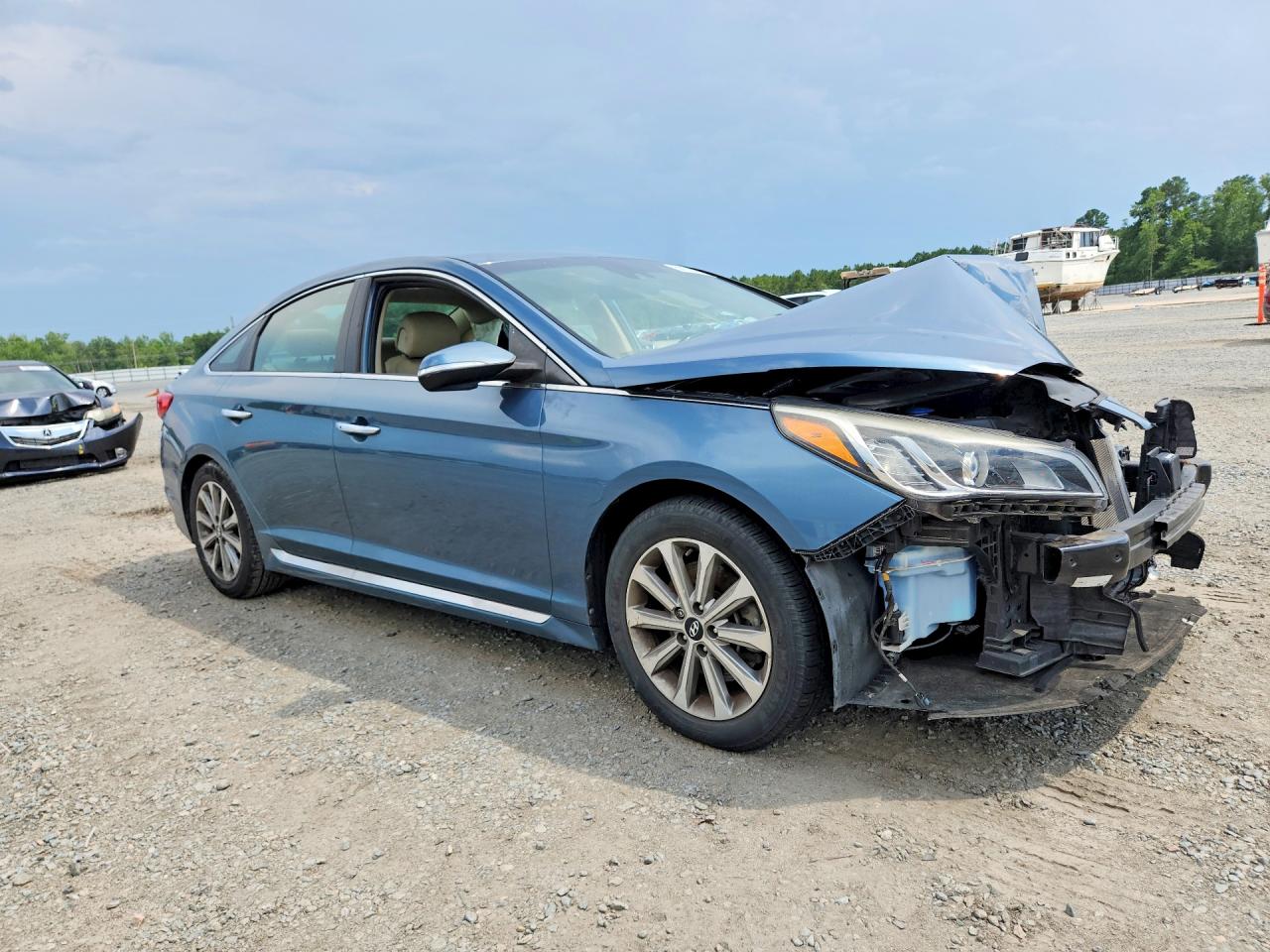 2017 HYUNDAI SONATA