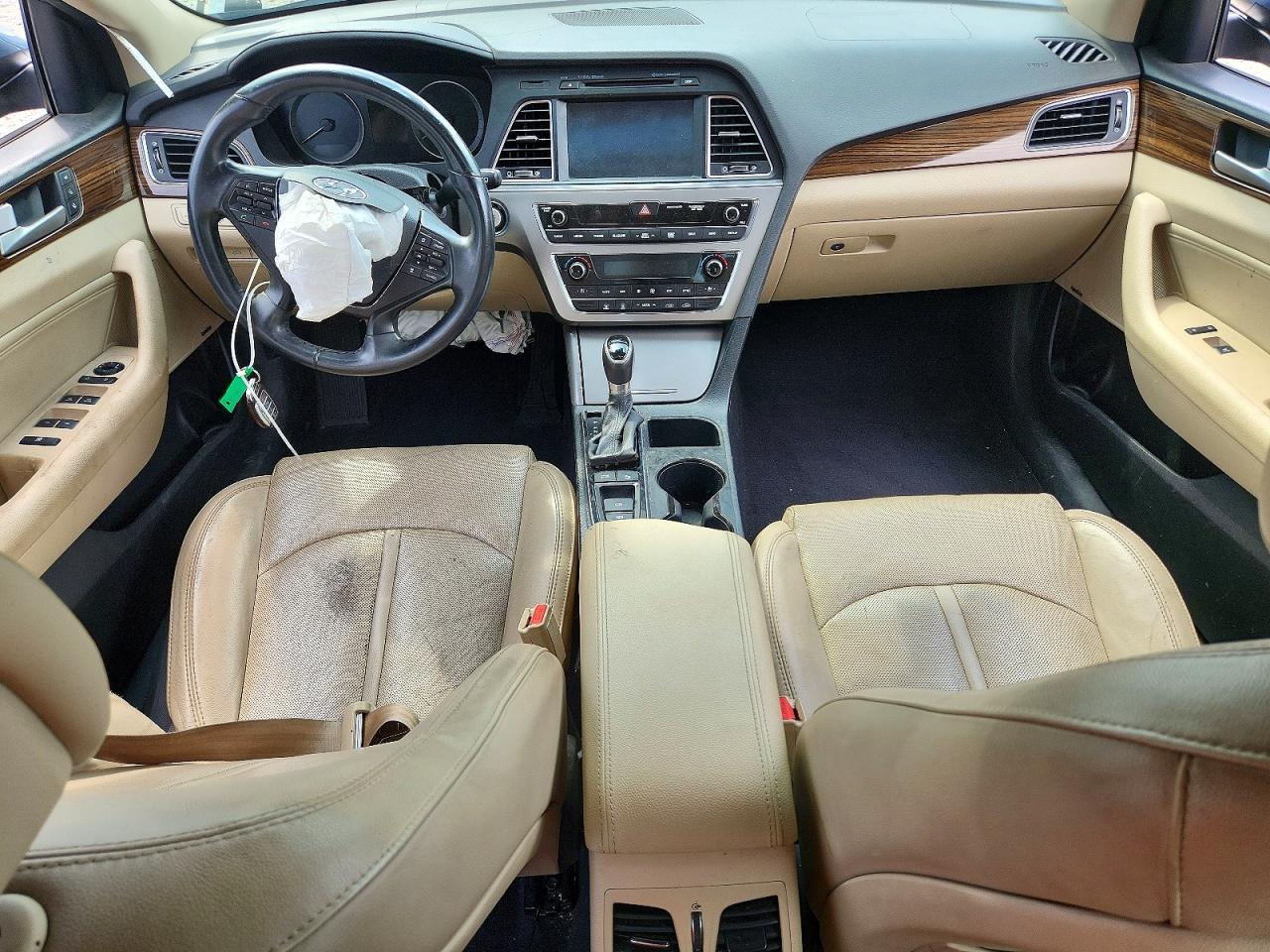 2017 HYUNDAI SONATA