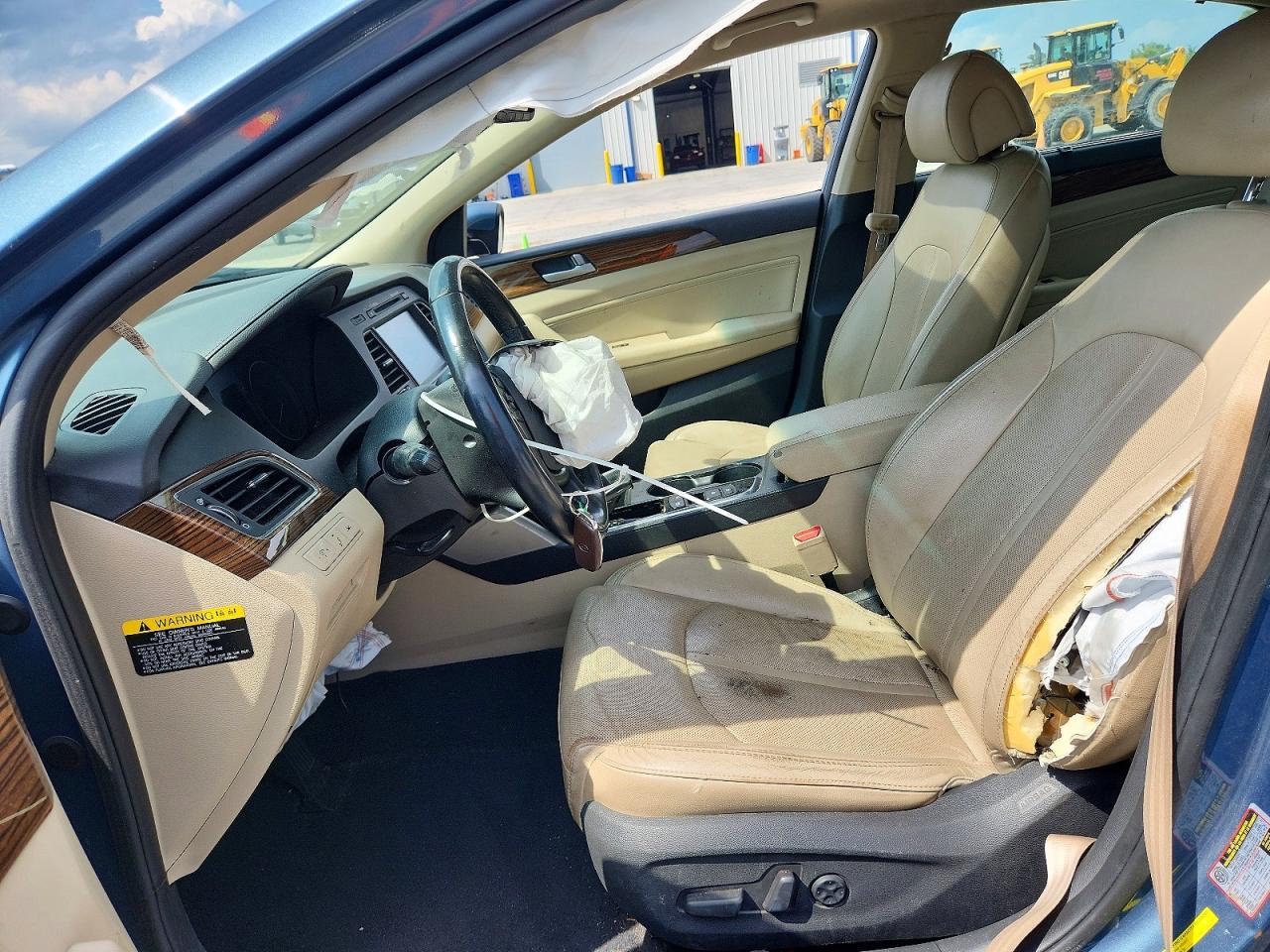 2017 HYUNDAI SONATA