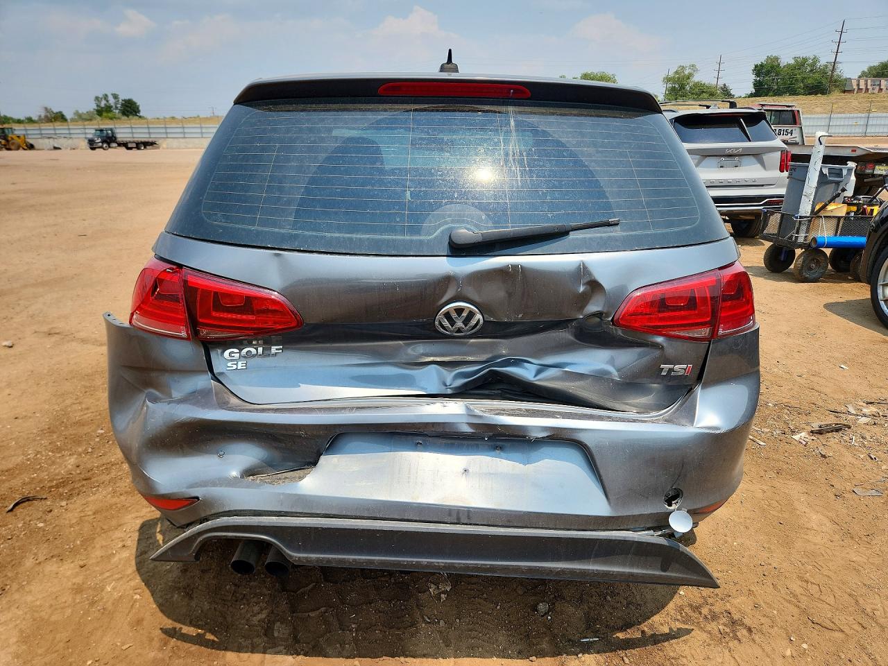 2017 VOLKSWAGEN GOLF