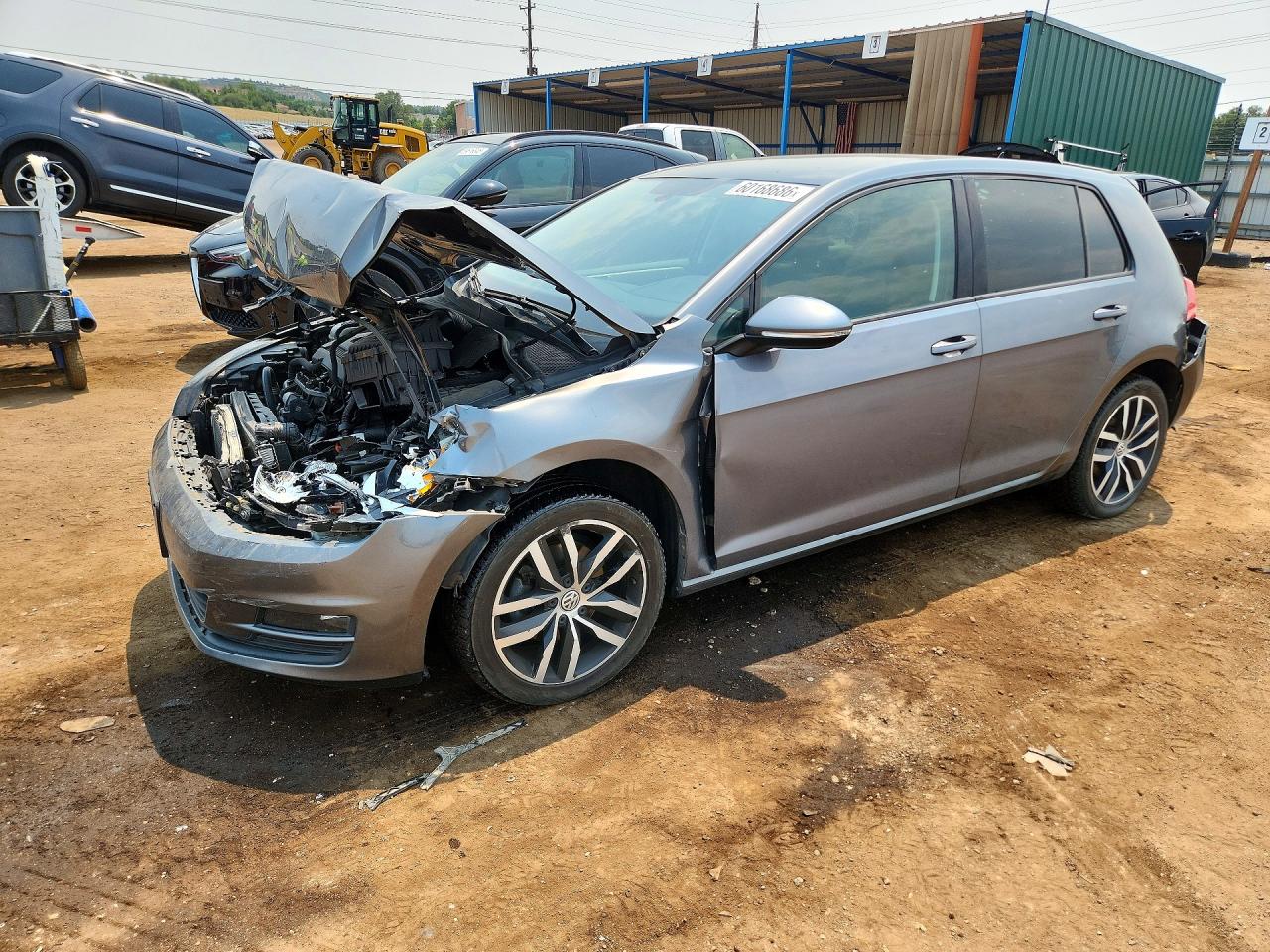 2017 VOLKSWAGEN GOLF