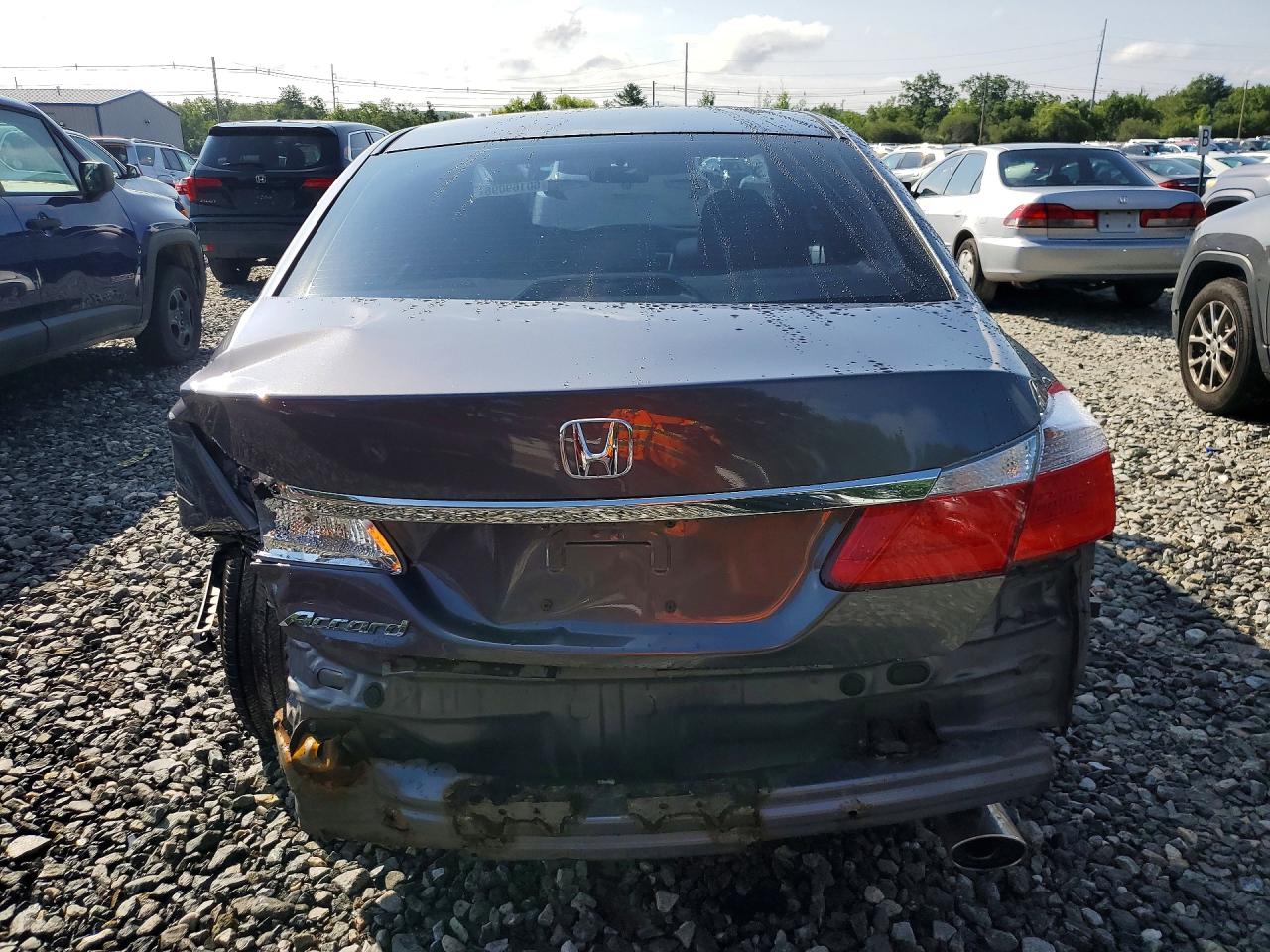 2014 HONDA ACCORD