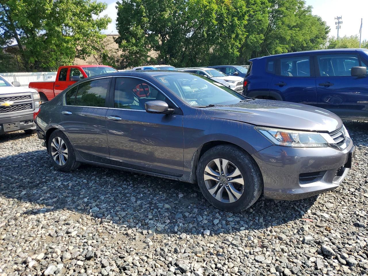 2014 HONDA ACCORD