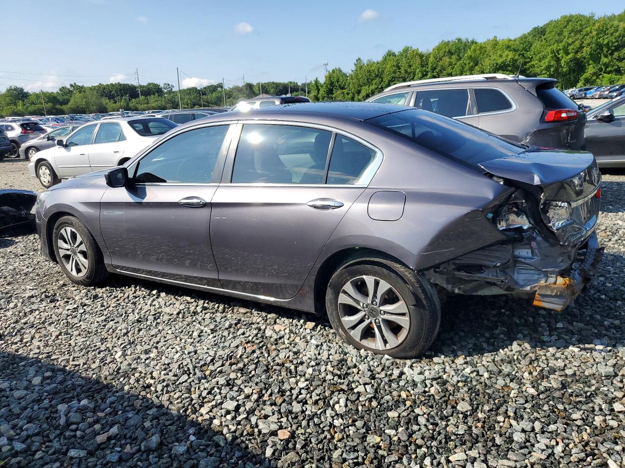 2014 HONDA ACCORD