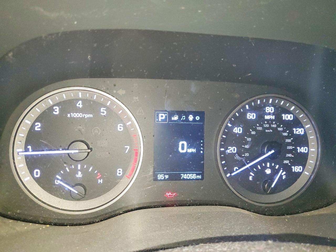 2017 HYUNDAI TUCSON