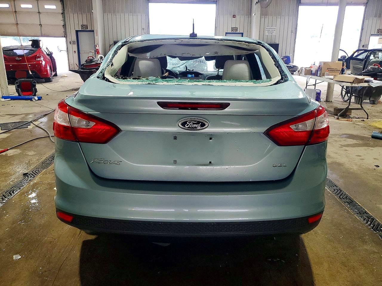 2012 FORD FOCUS
