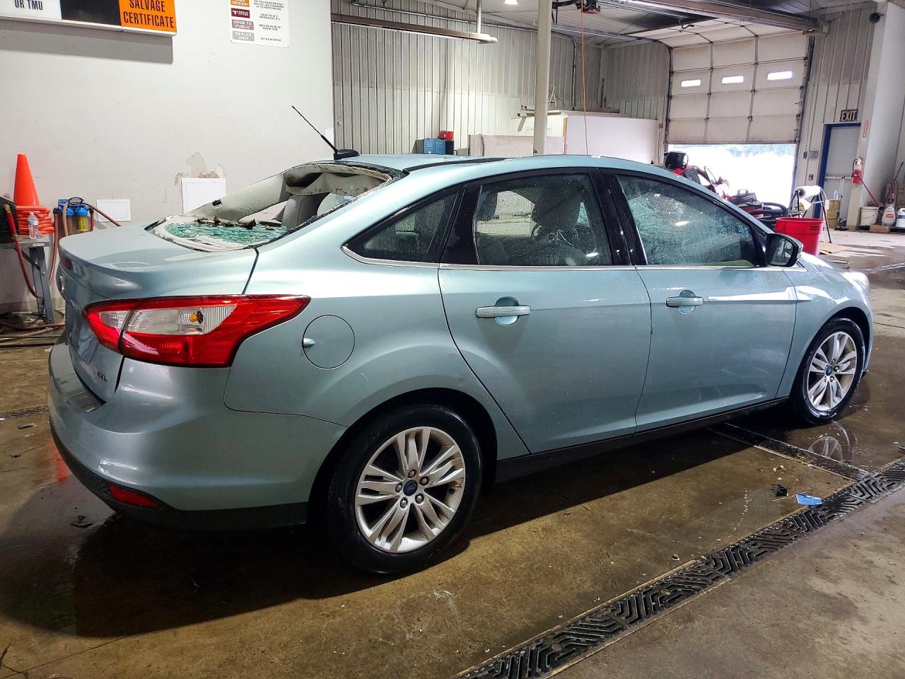 2012 FORD FOCUS