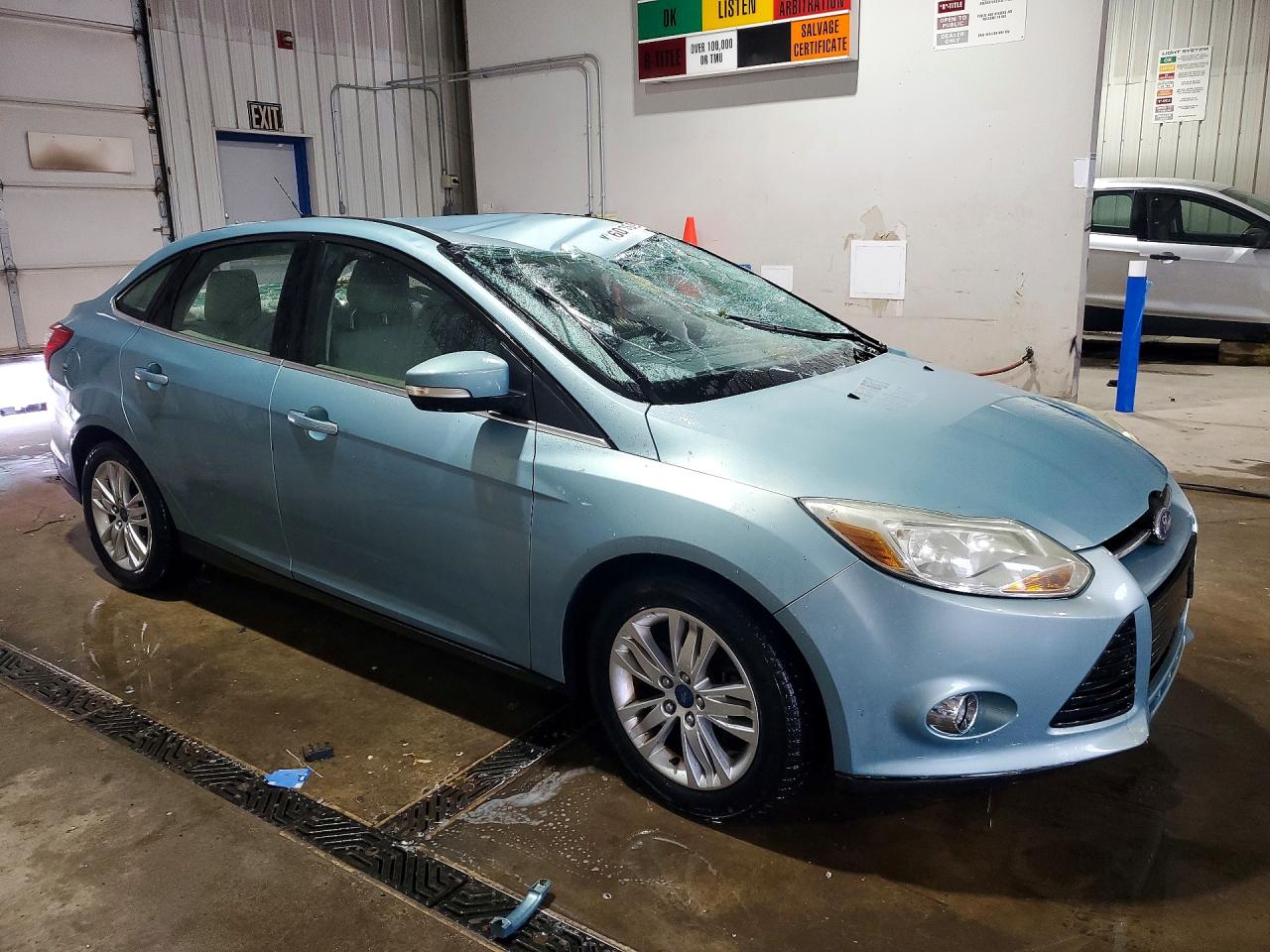 2012 FORD FOCUS