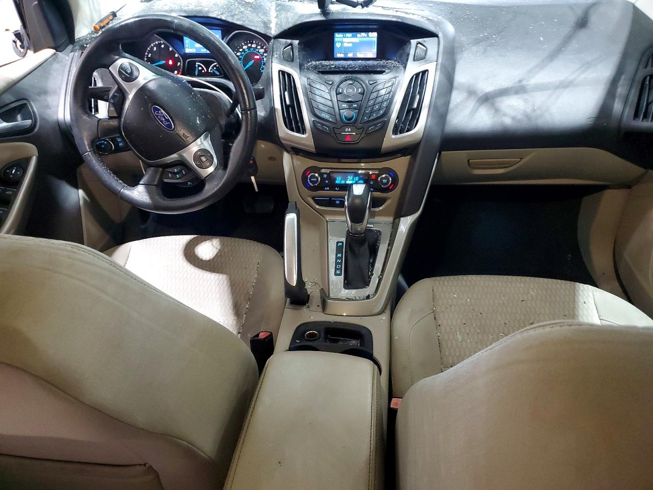 2012 FORD FOCUS