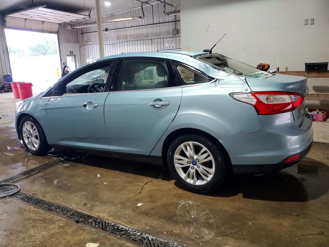 2012 FORD FOCUS