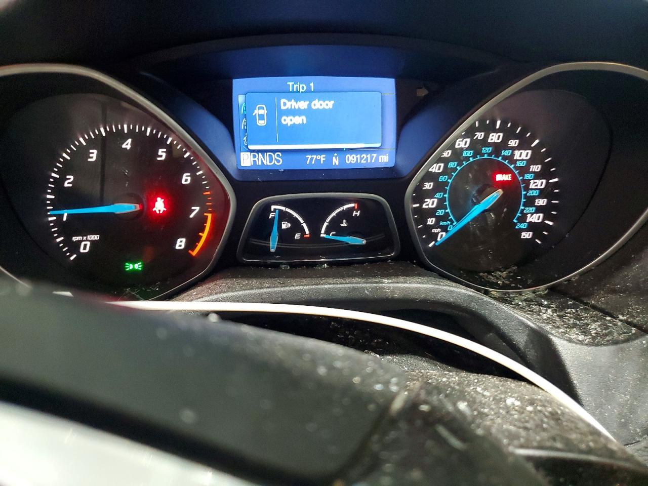 2012 FORD FOCUS