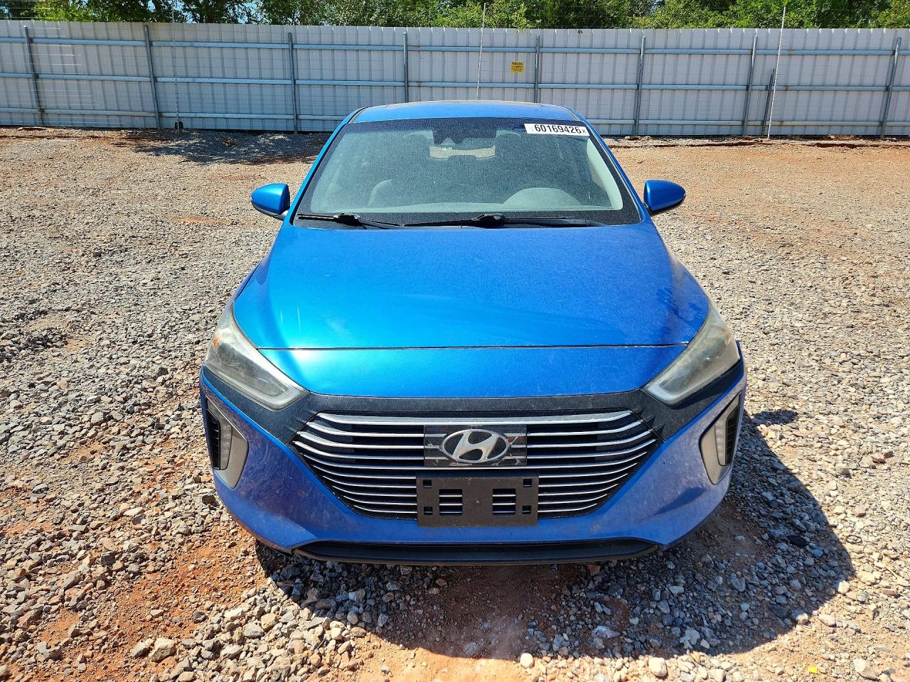 2017 HYUNDAI IONIQ