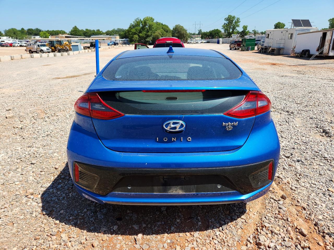 2017 HYUNDAI IONIQ